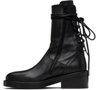 Ann Demeulemeester Black Henrica Boots