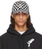 Jam Black & White Checker Cap