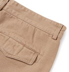 Jacquemus - Cotton-Canvas Zip-Off Cargo Trousers - Neutrals