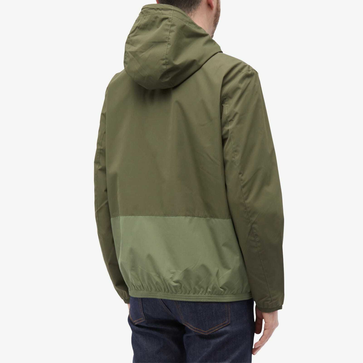 Barbour Men's Kenby Showerproof Jacket in Fern
