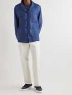 Ralph Lauren Purple label - Asher Slub Linen-Twill Jacket - Blue