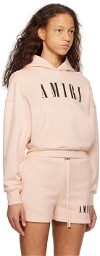 AMIRI Pink Core Hoodie