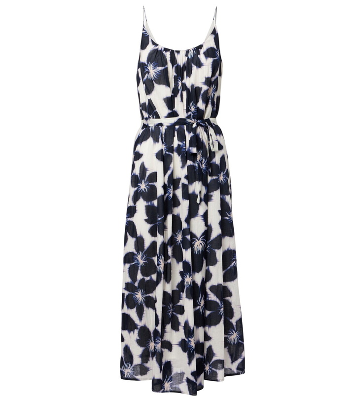 Photo: Velvet Floral cotton voile midi dress