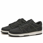 Nike Dunk Low QS Sneaker in Off Noir/Summit White