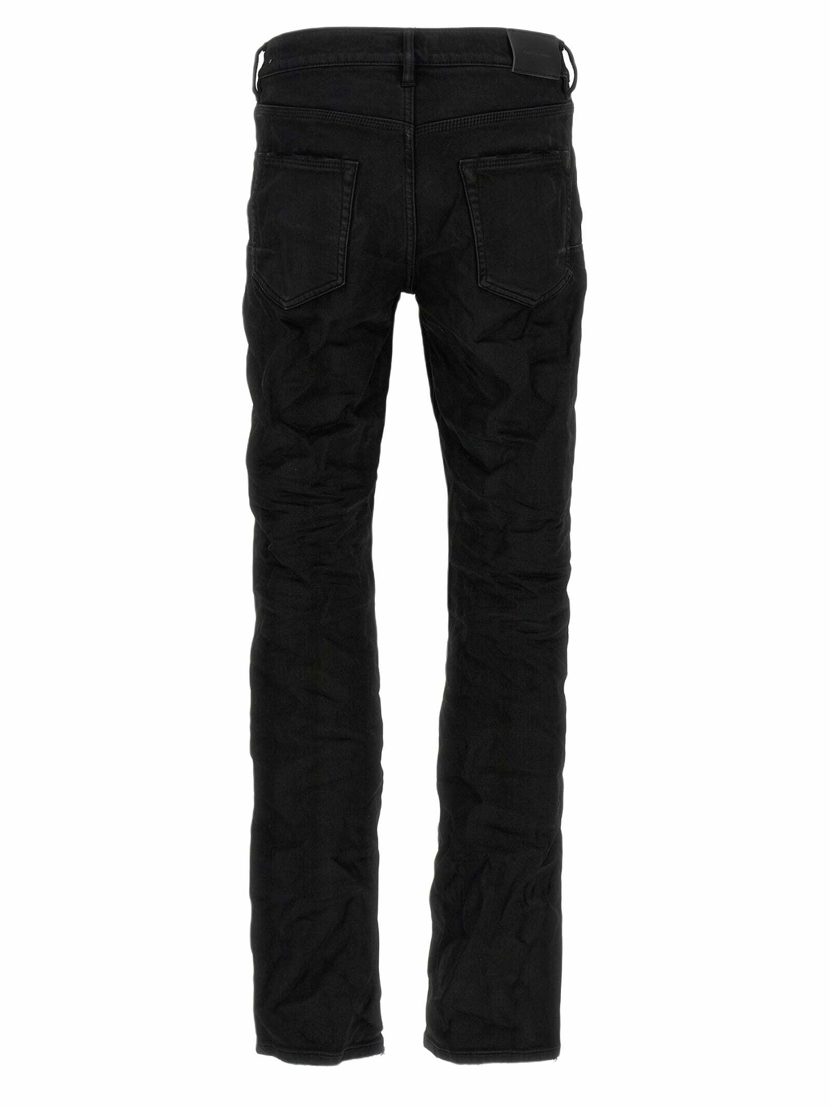 Purple Brand resin Flare Jeans