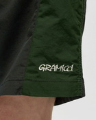 Gramicci River Bank Short Black|Green - Mens - Sport & Team Shorts