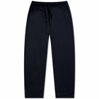 Balenciaga Men's Elastic Waist Pant in Black