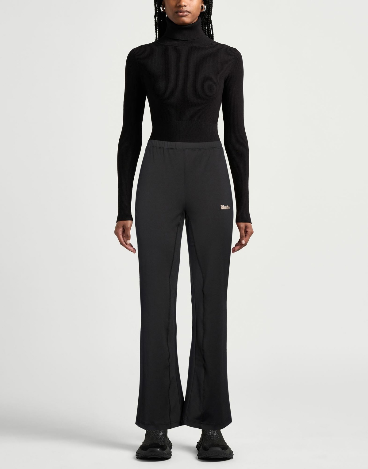 Rhude Womens Pants in Black