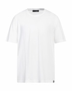 Lardini Mens T-shirt in White