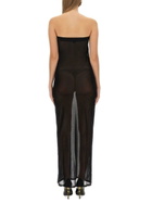 Saint Laurent Strapless Maxi Dress