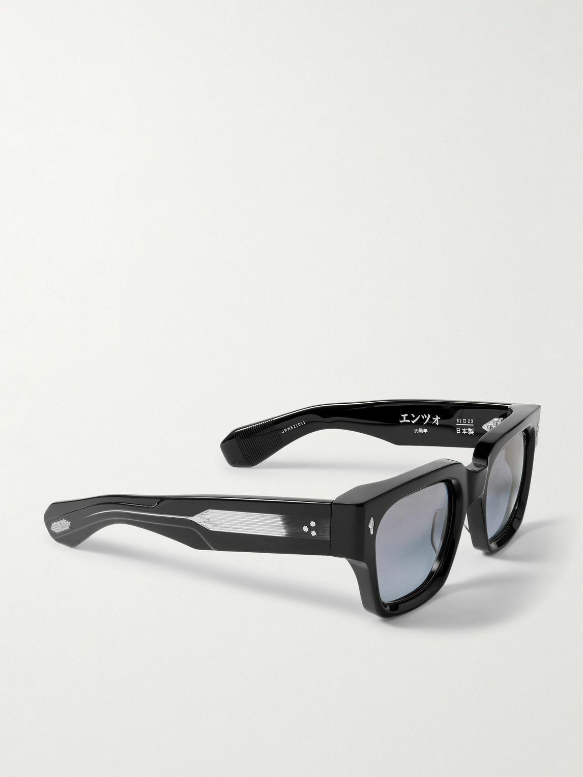 Jacques Marie Mage - Decade Collection Enzo Square-Frame Acetate Sunglasses