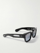 Jacques Marie Mage - Decade Collection Enzo Square-Frame Acetate Sunglasses