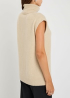 Joseph Cashmere-blend Vest Cream