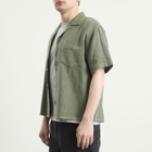 Corridor Men's Double Cloth Short Sleeve Shirt in Army