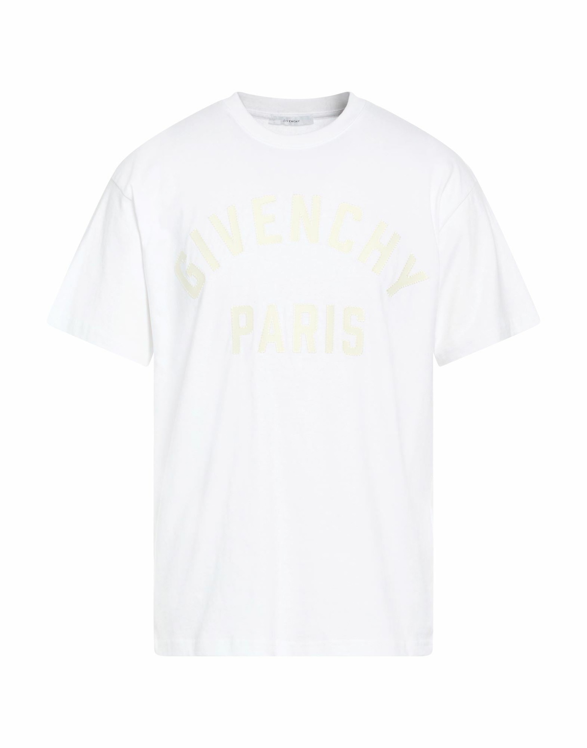 Givenchy Mens T-shirt in White