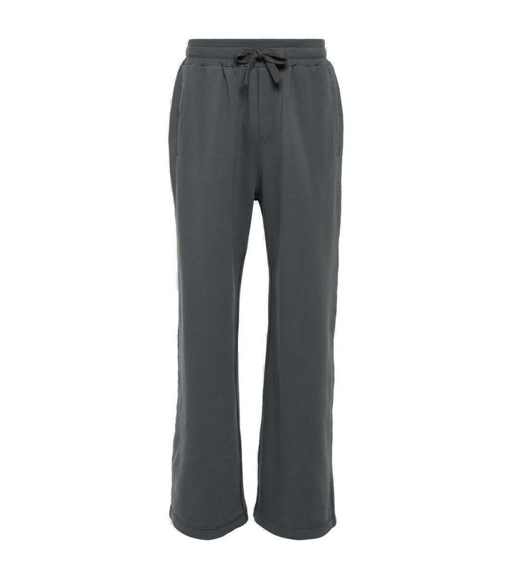 Photo: Dolce&Gabbana Cotton jersey sweatpants