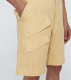 Jacquemus - Le Short Raphia Bermuda shorts