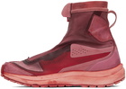 11 by Boris Bidjan Saberi Red Salomon Edition Bamba 2 GTX High Sneakers