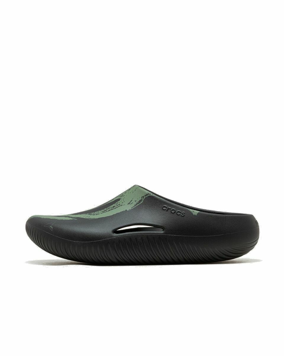 Photo: Crocs Roa X Crocs Mellow Clog Black - Mens - Sandals & Slides