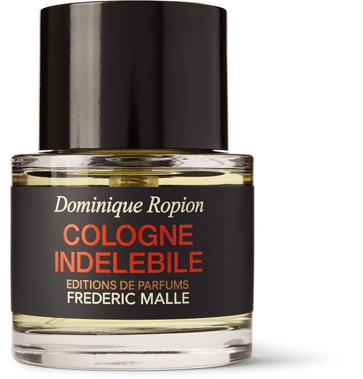 Photo: Frederic Malle - Cologne Indélébile Eau de Parfum - Orange Blossom Absolute & White Musk, 50ml - Colorless