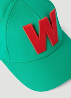 Walter Van Beirendonck - W Baseball Cap in Green