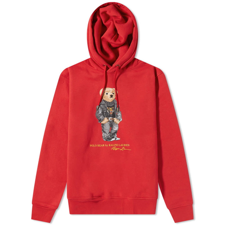 Photo: Polo Ralph Lauren Lunar New Year Bear Popover Hoody