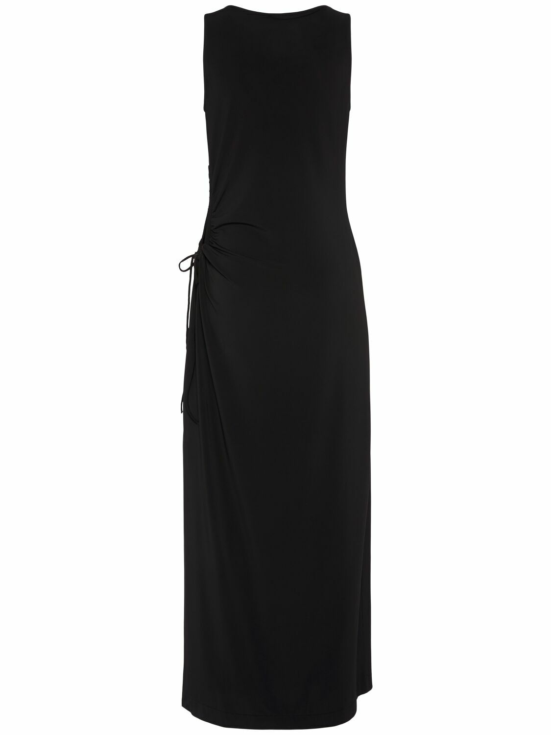 MAX MARA Caro Viscose Blend Jersey Midi Dress Max Mara