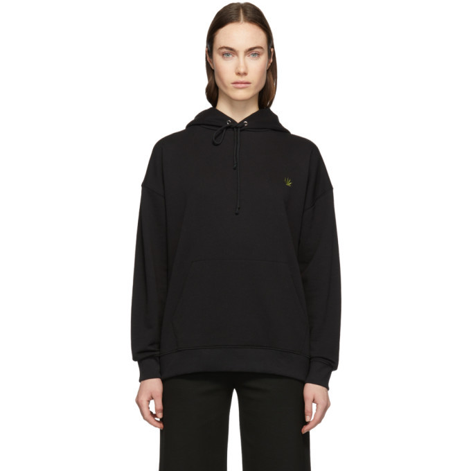 Photo: 6397 SSENSE Exclusive Black Leaf Hoodie