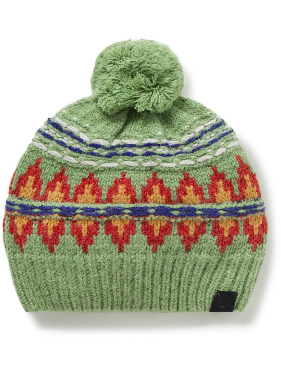 Rag & Bone - Fair Isle Wool-Jacquard Beanie Rag and Bone display picture 2