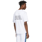 Xander Zhou White Hybristophile T-Shirt