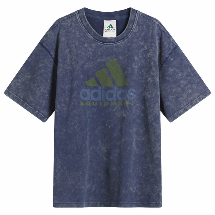 Photo: Adidas EQT T-Shirt in Night Indigo