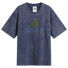 Adidas EQT T-Shirt in Night Indigo