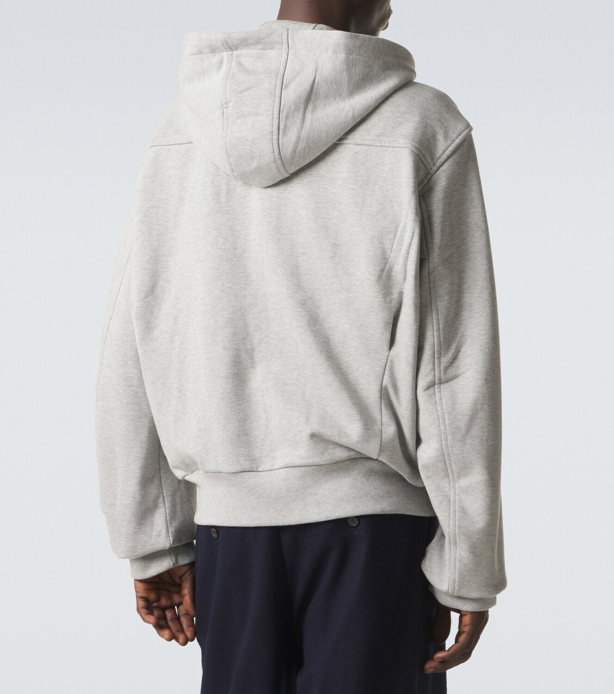 Dries Van Noten Cotton zip-up hoodie