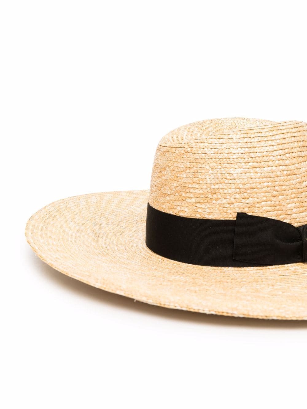 Giselle straw foldable hat - Borsalino - Women