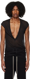 Rick Owens Black Dylan T-Shirt