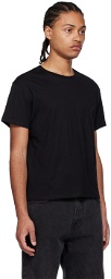 Second/Layer Three-Pack Black T-Shirts