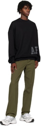 Axel Arigato Black Tilt Sweatshirt