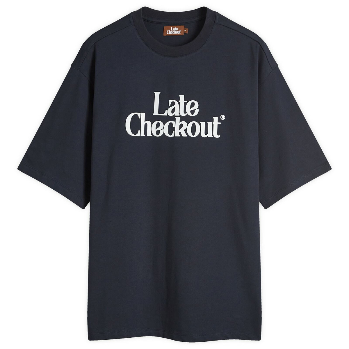 Late Checkout Men's LC Logo T-Shirt in Blue