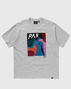 By Parra Ghost Caves T Shirt Grey Shortsleeves