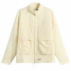 Ranra Men's Epitome Wool Silk Padded Overshirt in Pristine