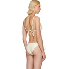 TOTEME Off-White Scoop Bikini Top