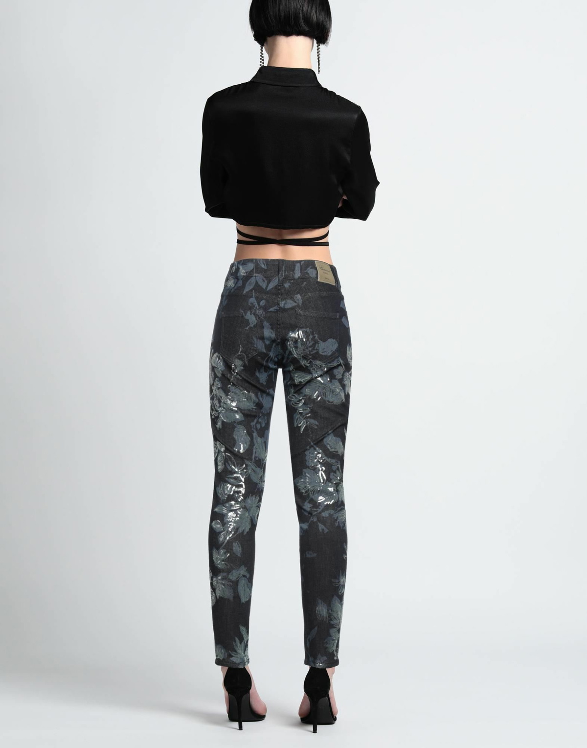 Blumarine Womens Jeans in Blue