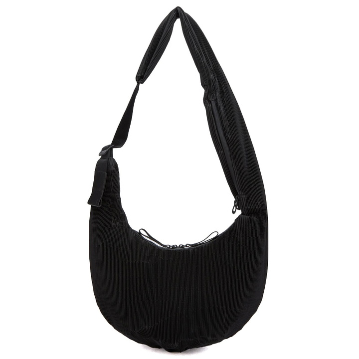 Photo: Cote&Ciel Hyco S Pleated Cross Body Bag in Black 