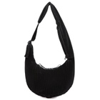 Cote&Ciel Hyco S Pleated Cross Body Bag in Black 