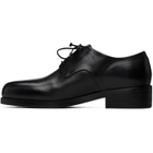 Marsèll Black Gnocco Soft Pebbled Leather Derbys