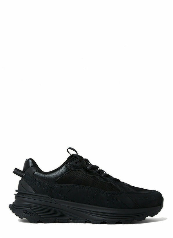 Photo: Lite Runner Low-Top Sneakers in Black
