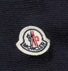 Moncler - Panelled Jersey and Quilted Shell Down Jacket - Men - Midnight blue