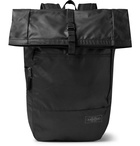 Eastpak - Macnee Coated-Canvas Backpack - Black