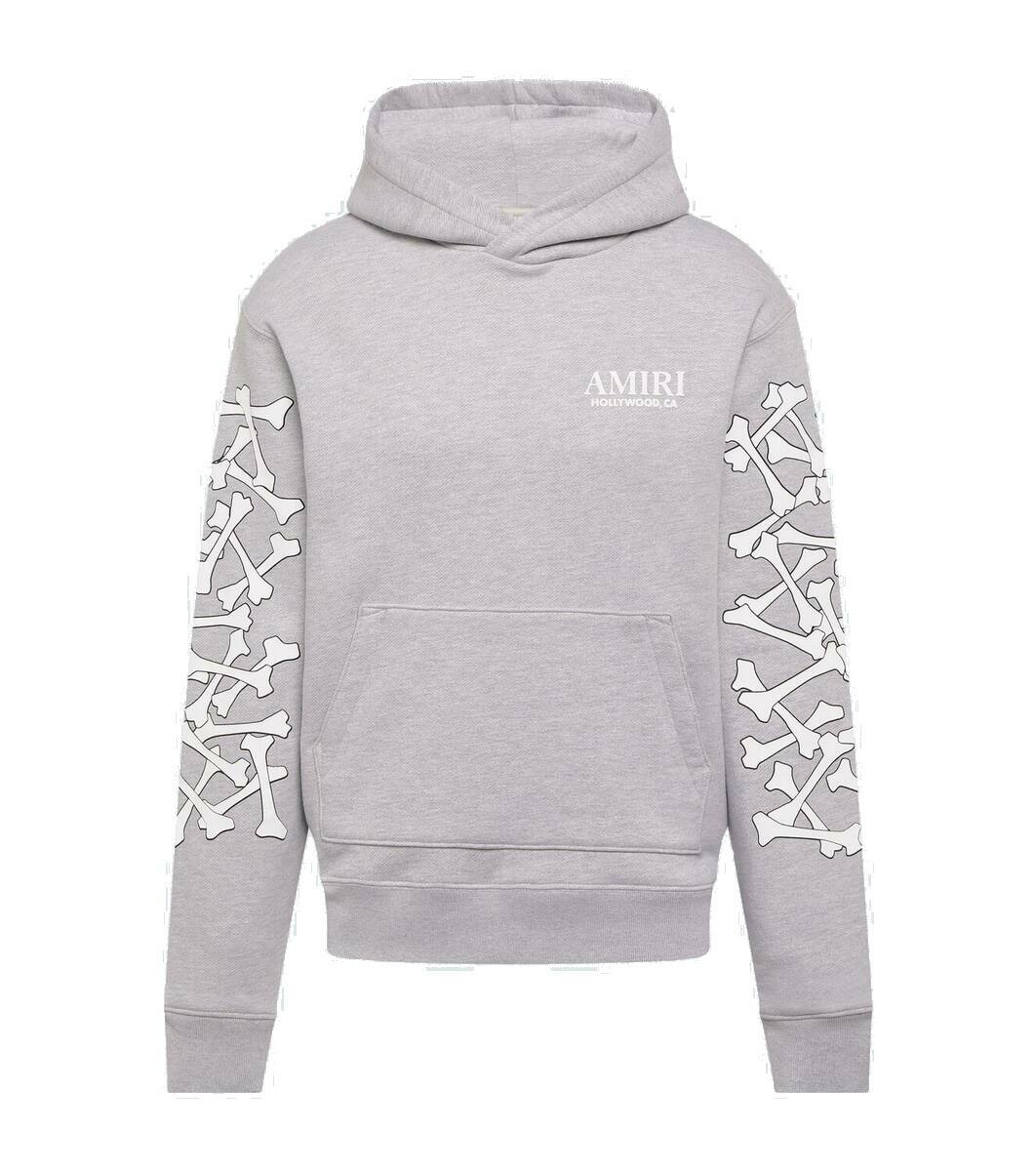 パーカー・フーディ Amiri BONES STACKED HOODIE AMIRI Bones Stacked Lyocell Hoodie | Red | FARFETCH