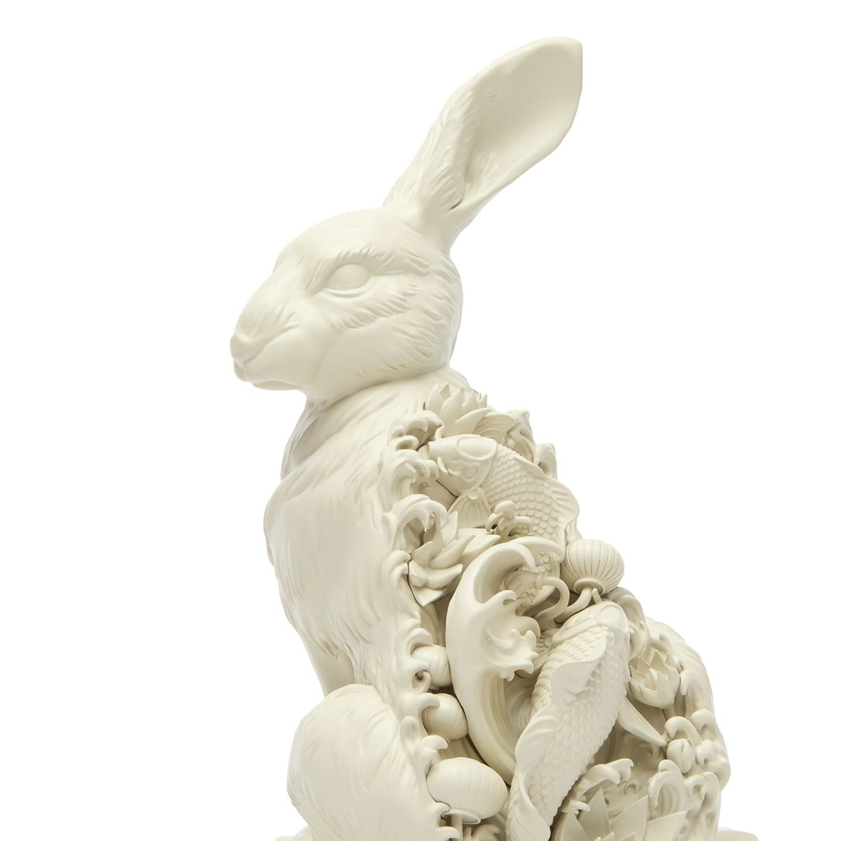 Mighty Jaxx Water Rabbit by Kerby Rosanes in White 